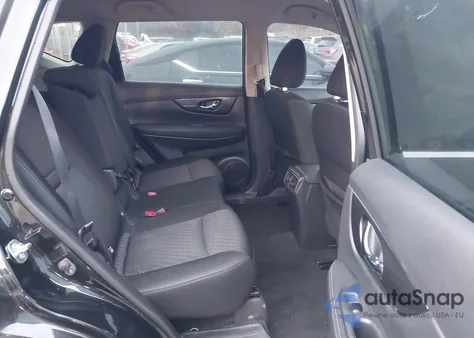 2020 Nissan Rogue Sv Fwd из США, поврежденный, VIN KNMAT2MT3LP507353